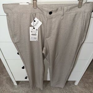 Zara Men's Light Tan Chinos